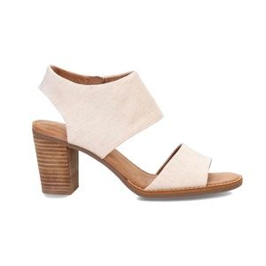 Toms suede sandals